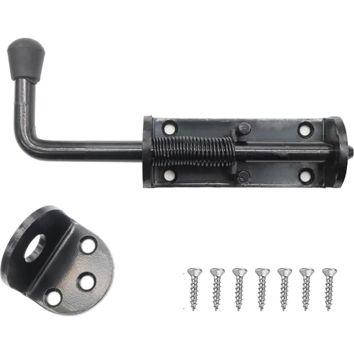 Pestillo de Resorte Wulankd 2 Paquetes 16.5 cm Anticorrosión