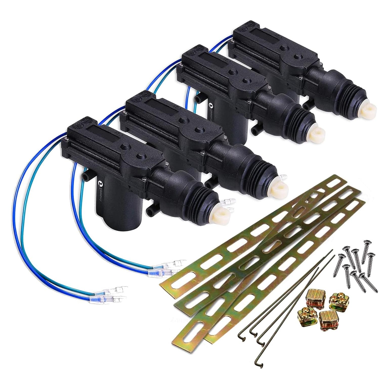 Actuador de Cerradura Eléctrica ZONETECH 4-Pack Alta Potencia