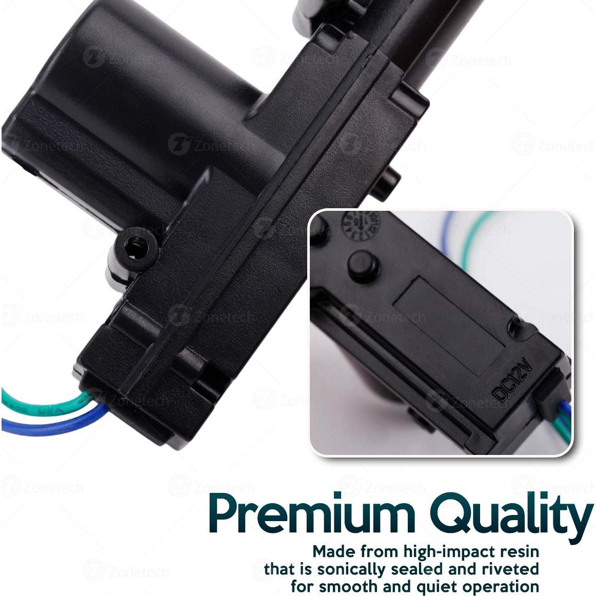 Actuador de Cerradura Eléctrica ZONETECH 4-Pack Alta Potencia