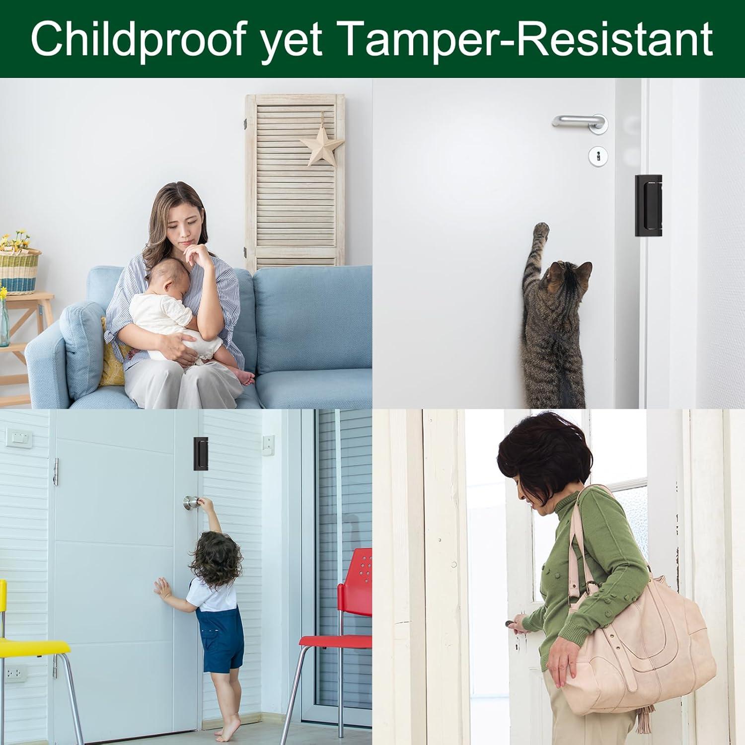 Cerradura de Seguridad uxcell para Puerta - 2 Paquetes, 7.62 cm