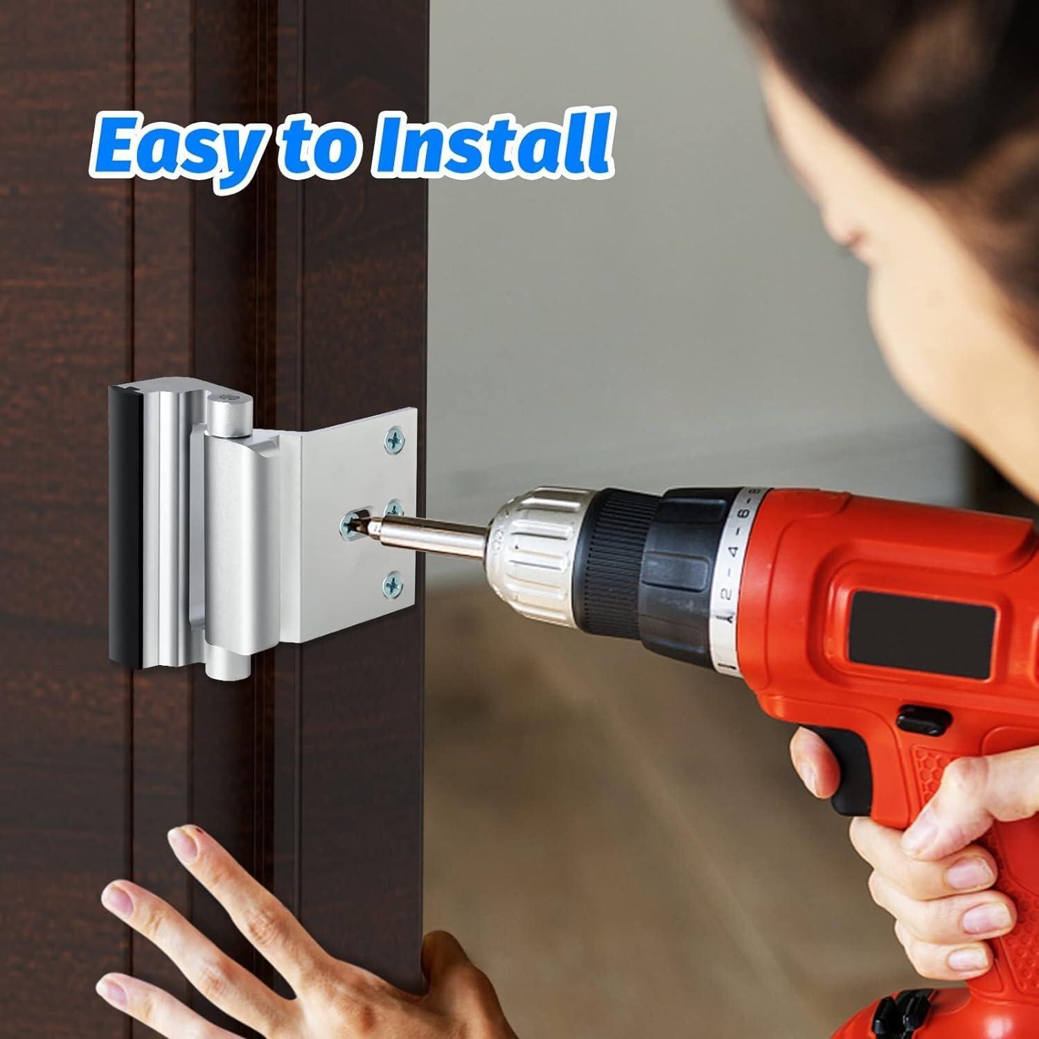 Cerradura Reforzada DUOSI XK1220W-010 Acero Inoxidable 800 lbs