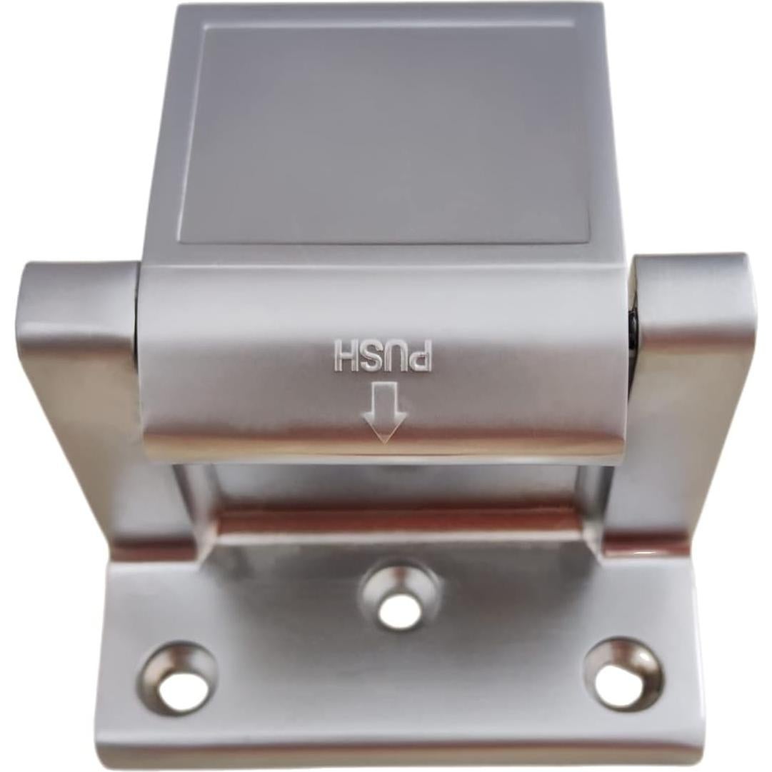 Cerradura de Refuerzo de Puerta Wannianmu 4 Paquete Antirrobo