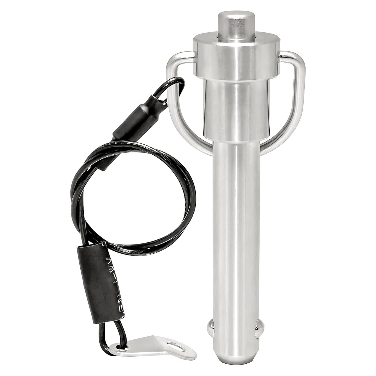 Pasador de Bloqueo de Mango de Anillo Acero Inoxidable 1.27cm