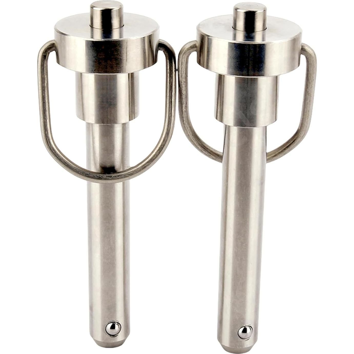 Pasador de Bloqueo de Mango de Anillo Acero Inoxidable 1.27cm