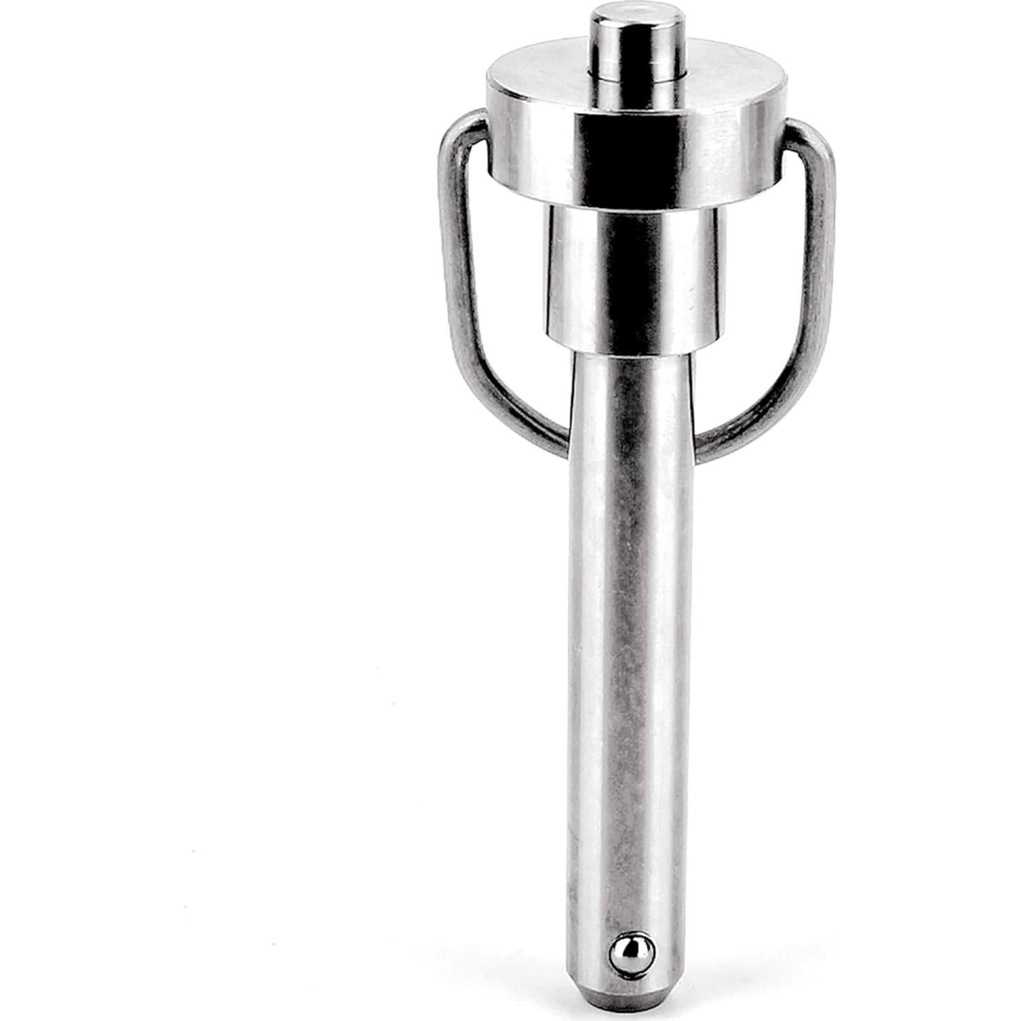 Pasador de Bloqueo de Mango de Anillo Acero Inoxidable 1.27cm