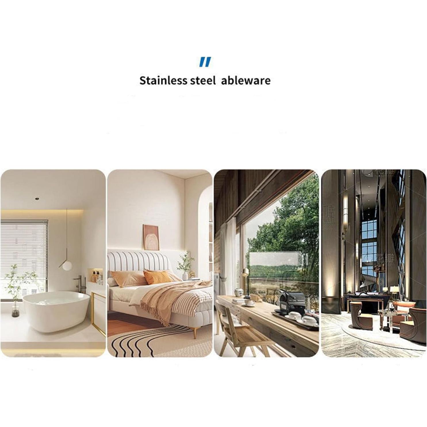 Cerradura de Seguridad AMBOJIE para Puerta - 2 Piezas, Aluminio