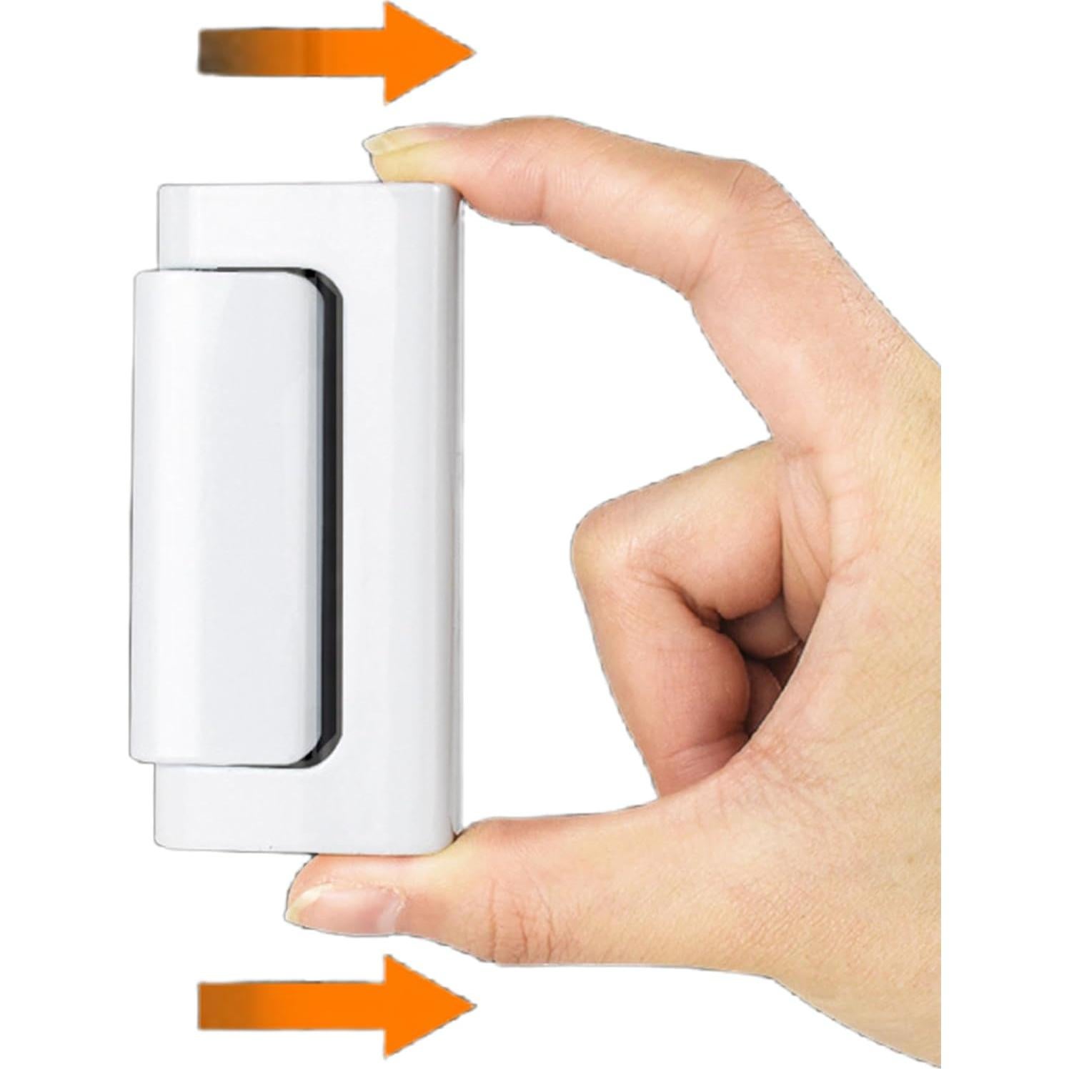 Cerradura de Seguridad AMBOJIE para Puerta - 2 Piezas, Aluminio