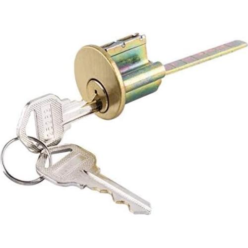 Cerradura de Doble Cilindro SUMBIN con Llave - Negro