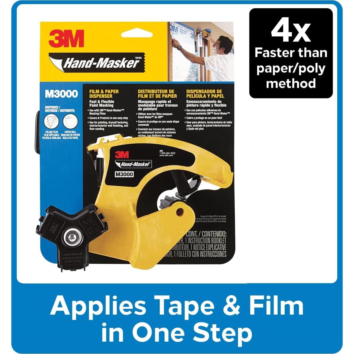 Dispensador de Cinta 3M M3000 para Película y Papel