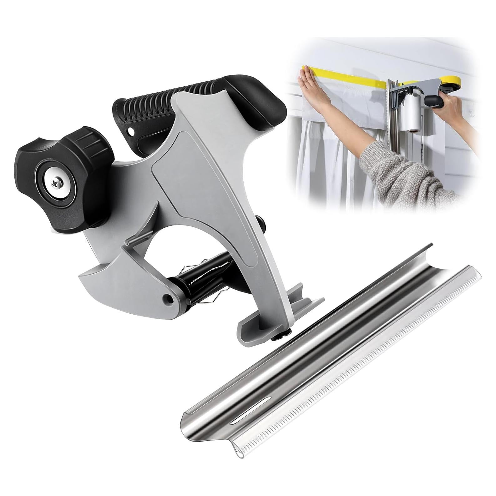 Kit Dispensador Cinta de Pintor Enhon con Cuchilla 30 cm