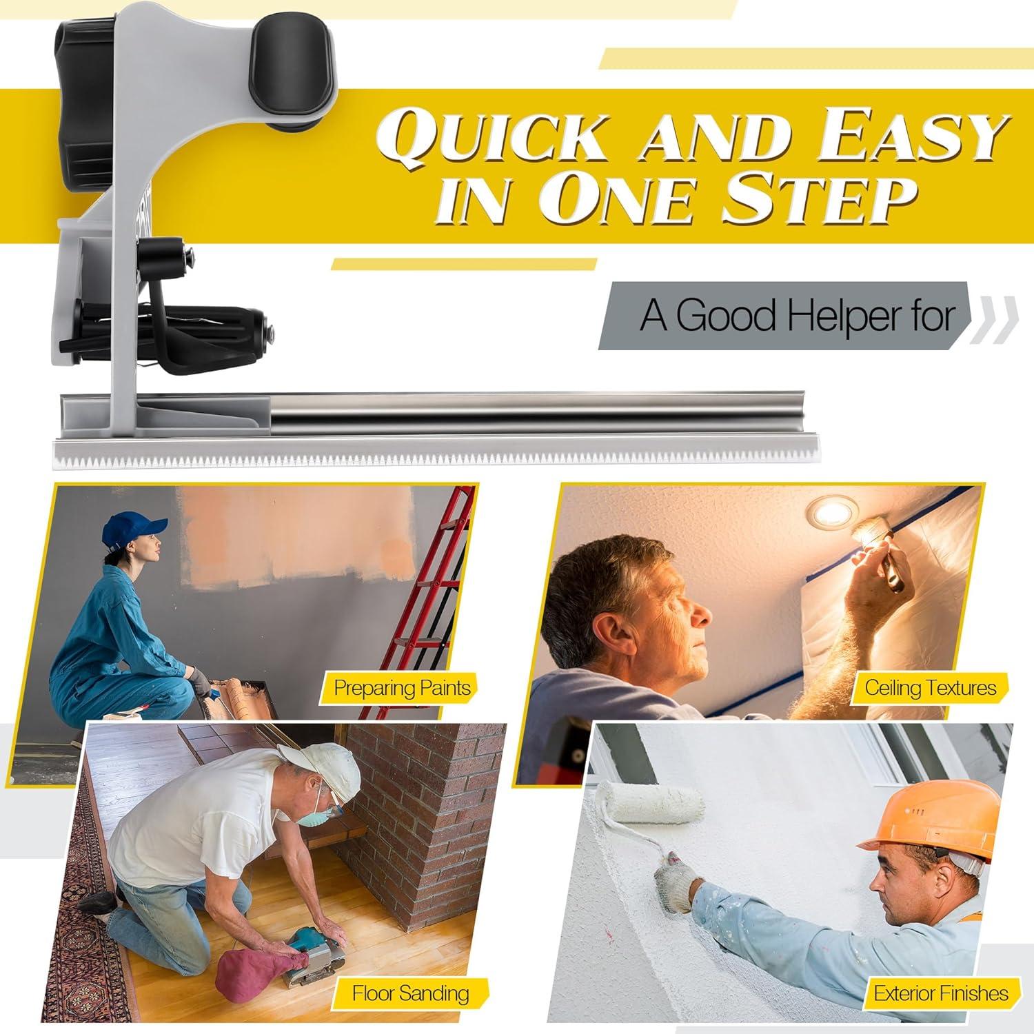 Kit Dispensador Cinta de Pintor Enhon con Cuchilla 30 cm