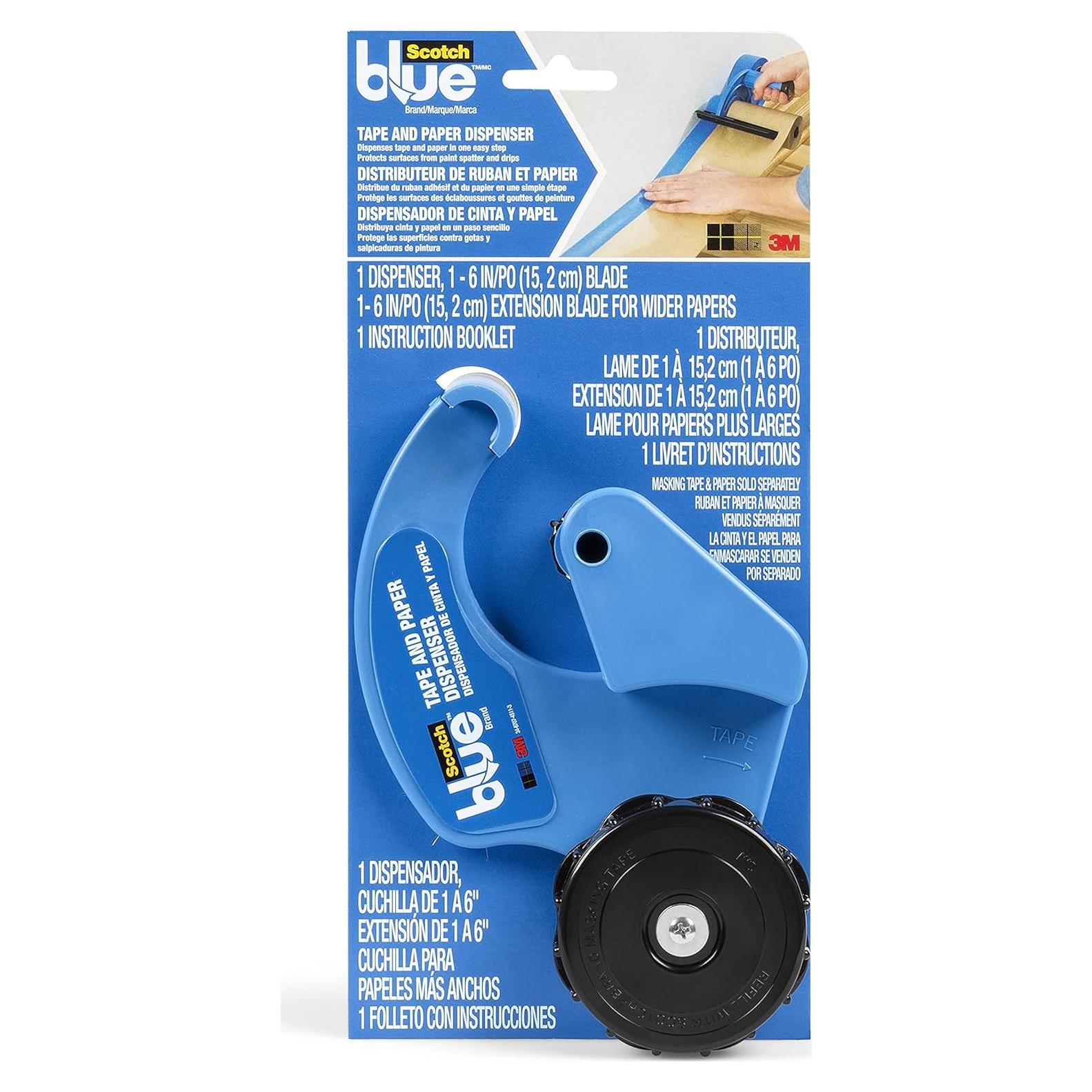 Dispenser de Cinta y Papel ScotchBlue 30,48 cm con Cuchilla