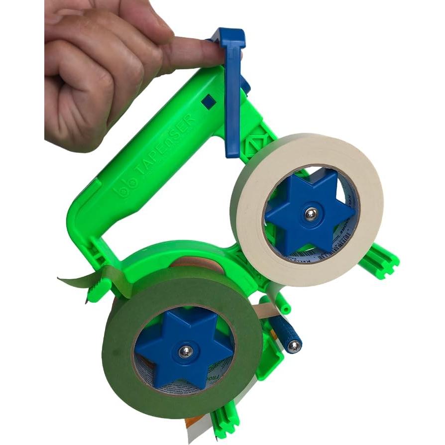 Dispensador de Cinta de Enmascarar TAPEnSER Doble Triple 21.59 cm