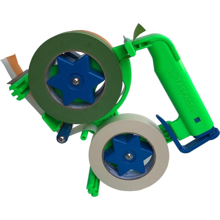 Dispensador de Cinta de Enmascarar TAPEnSER Doble Triple 21.59 cm
