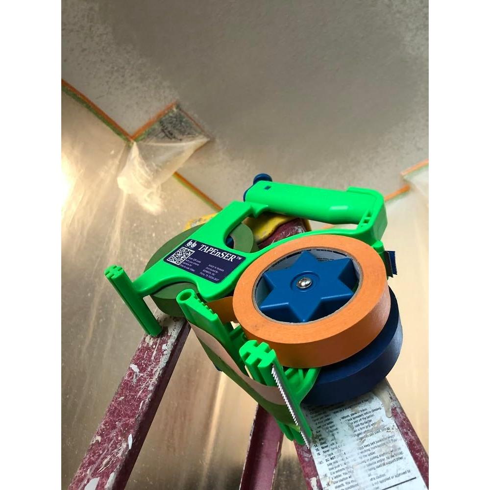 Dispensador de Cinta de Enmascarar TAPEnSER Doble Triple 21.59 cm