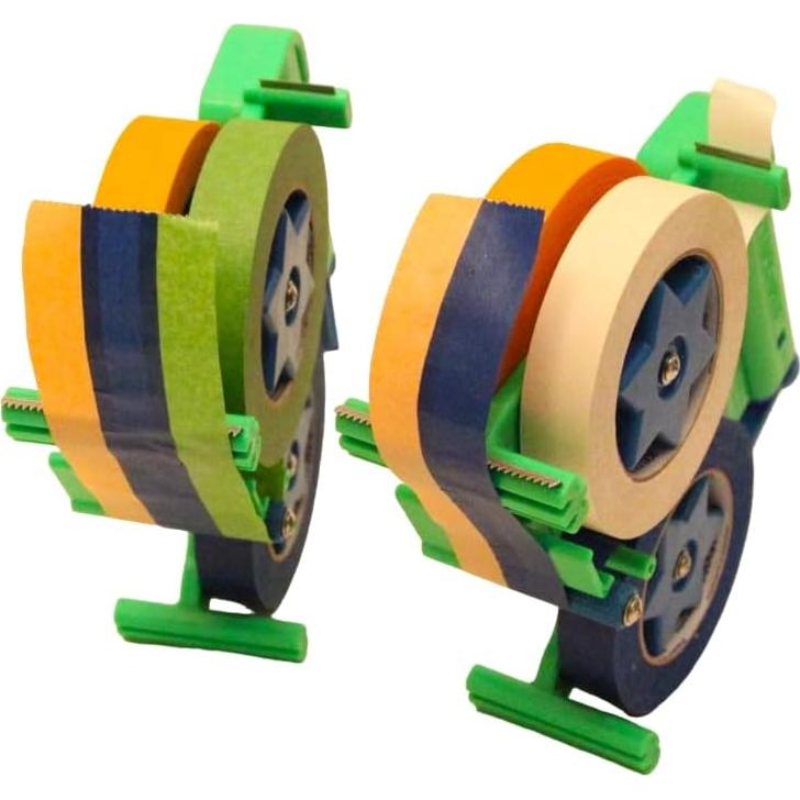 Dispensador de Cinta de Enmascarar TAPEnSER Doble Triple 21.59 cm