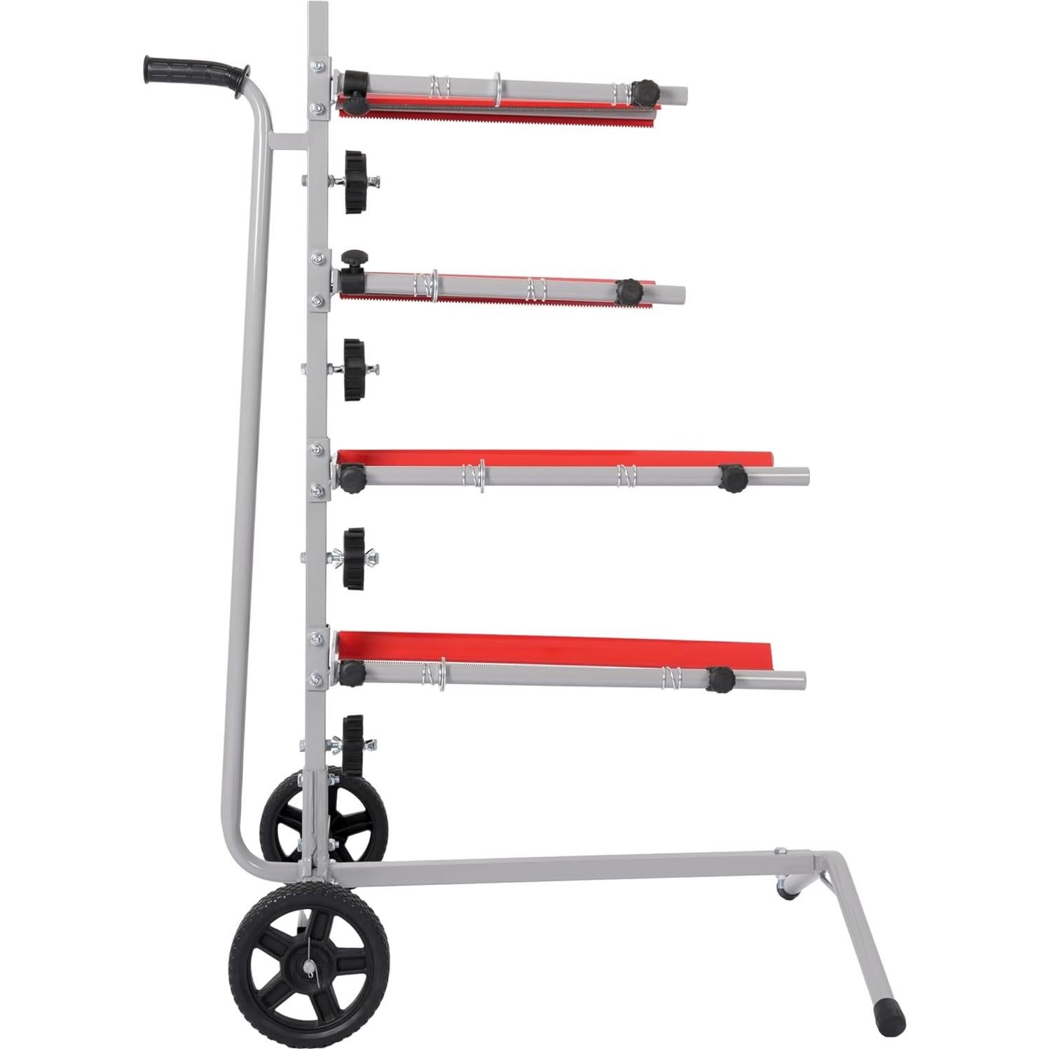 Soporte Móvil para Papel de Enmascarar KUAFU 4 Rollos