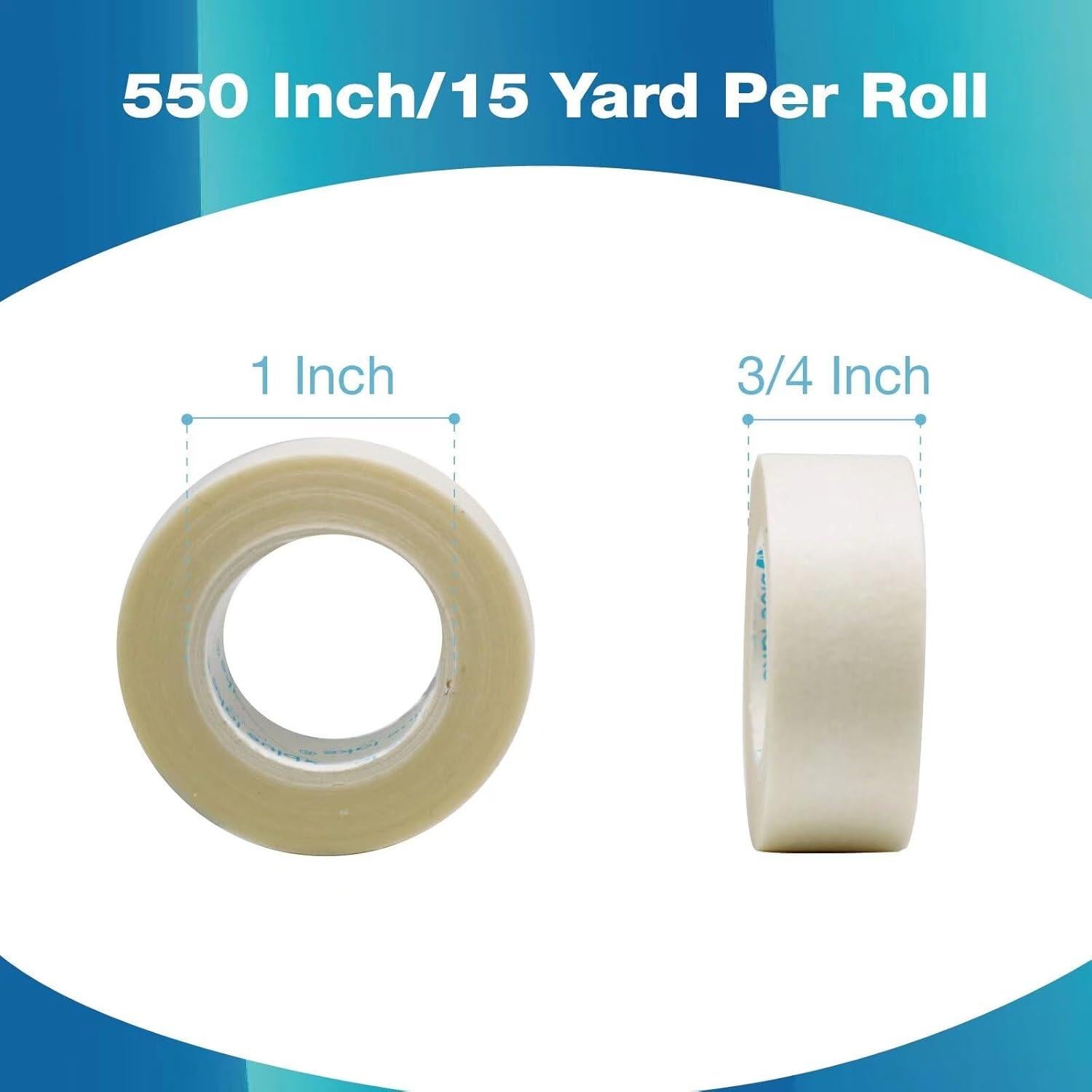 Dispenser de Cinta Adhesiva Blue Lake Ecológico con 4 Rollos