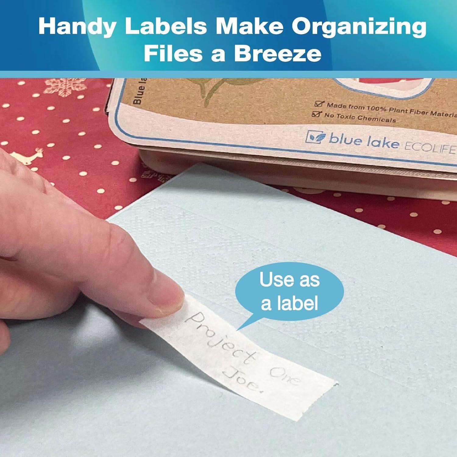 Dispenser de Cinta Adhesiva Blue Lake Ecológico con 4 Rollos