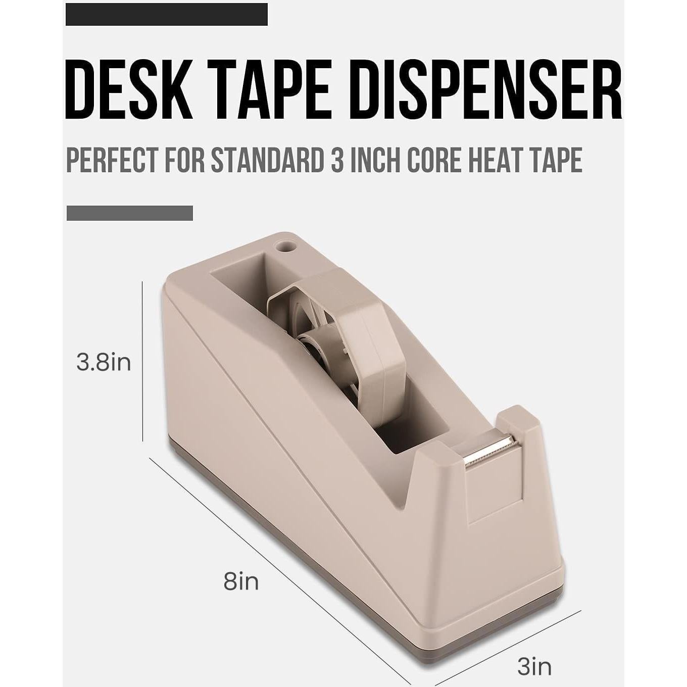 Dispensador de Cinta Lichamp 3" para Cinta de Enmascarar
