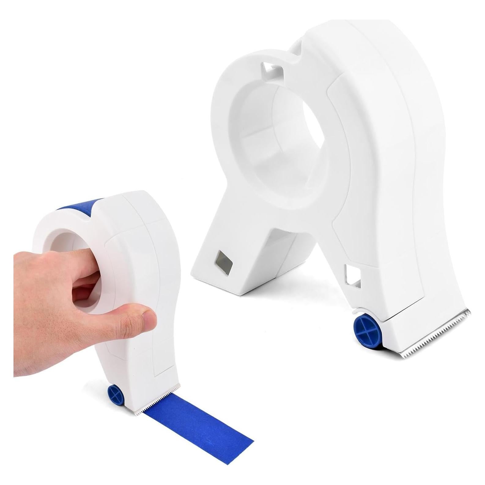 Dispensador de Cinta enmascaradora QKDS Blanco 20m