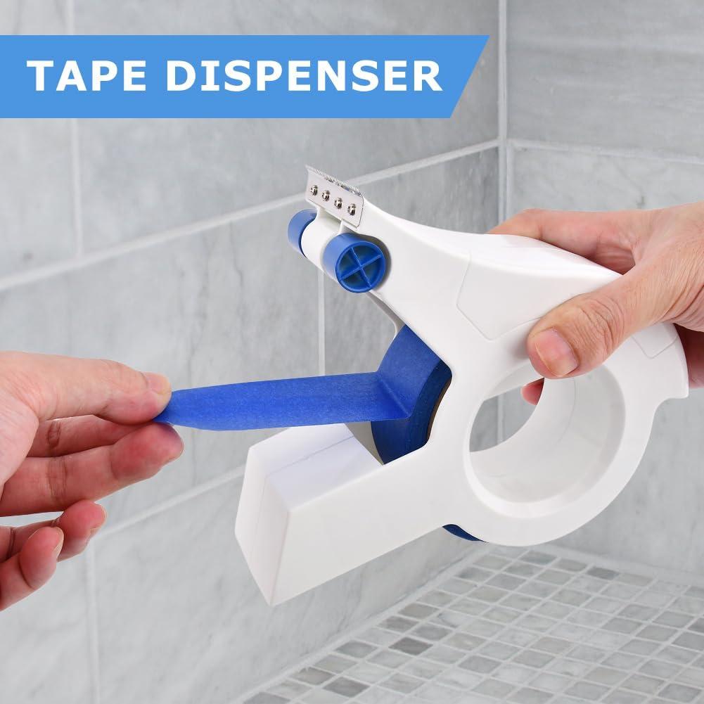 Dispensador de Cinta enmascaradora QKDS Blanco 20m