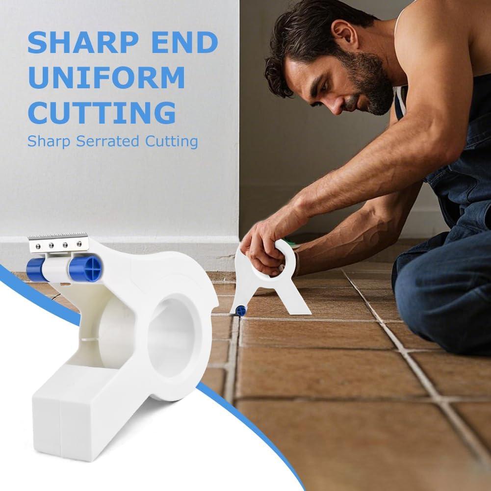 Dispensador de Cinta enmascaradora QKDS Blanco 20m