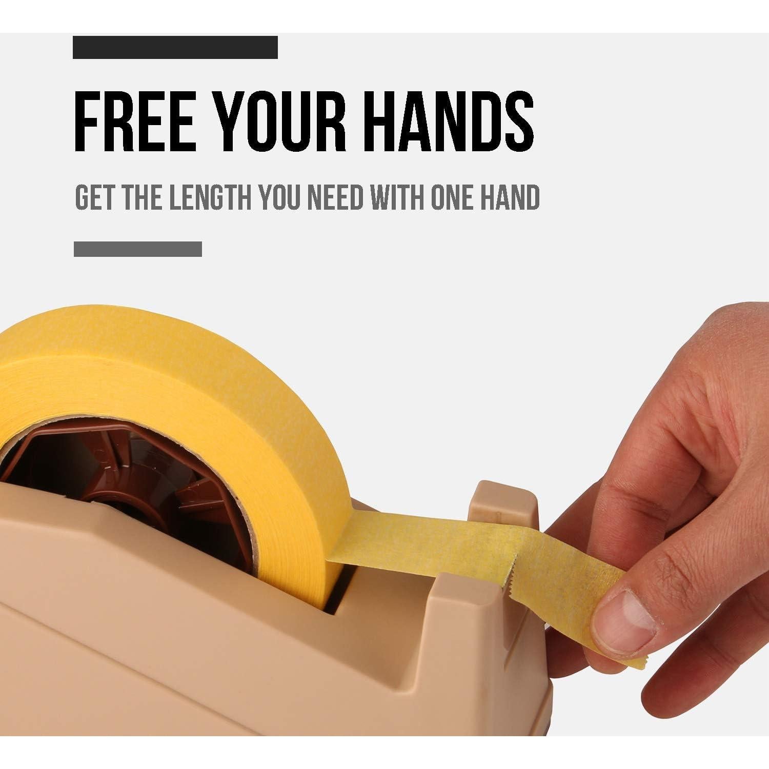 Dispensador de Cinta Lichamp con Núcleo de 2,54 cm