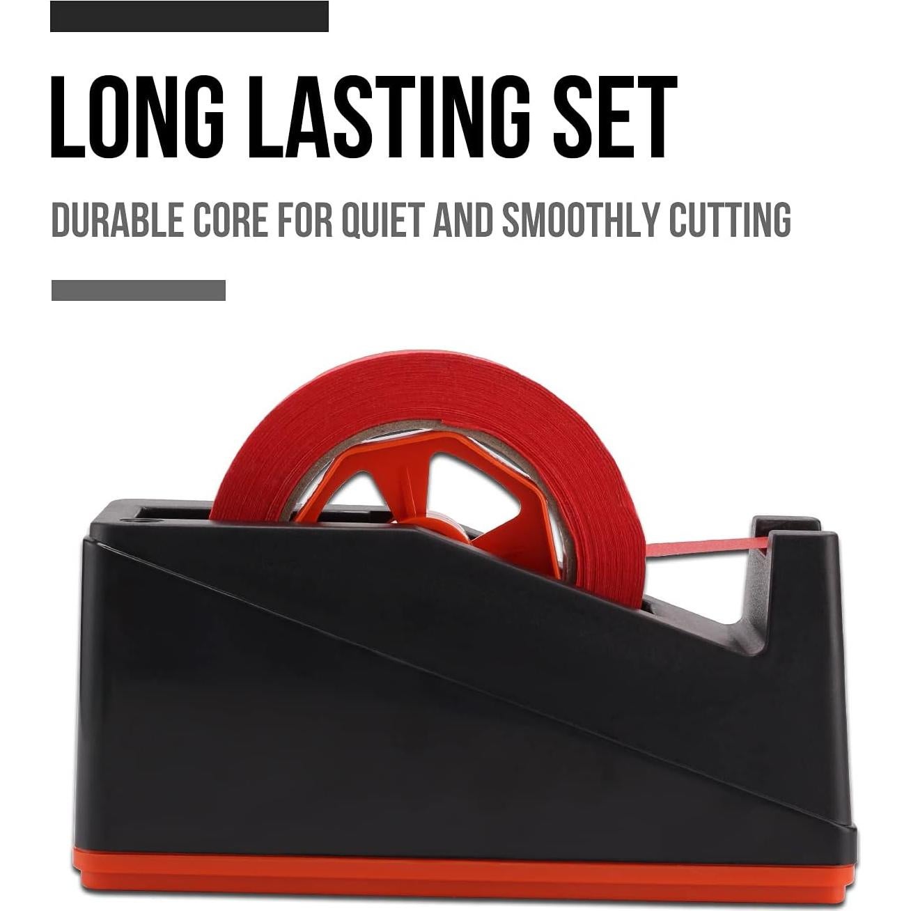 Dispensador de Cinta Lichamp 3" para Cintas de 2.5 cm