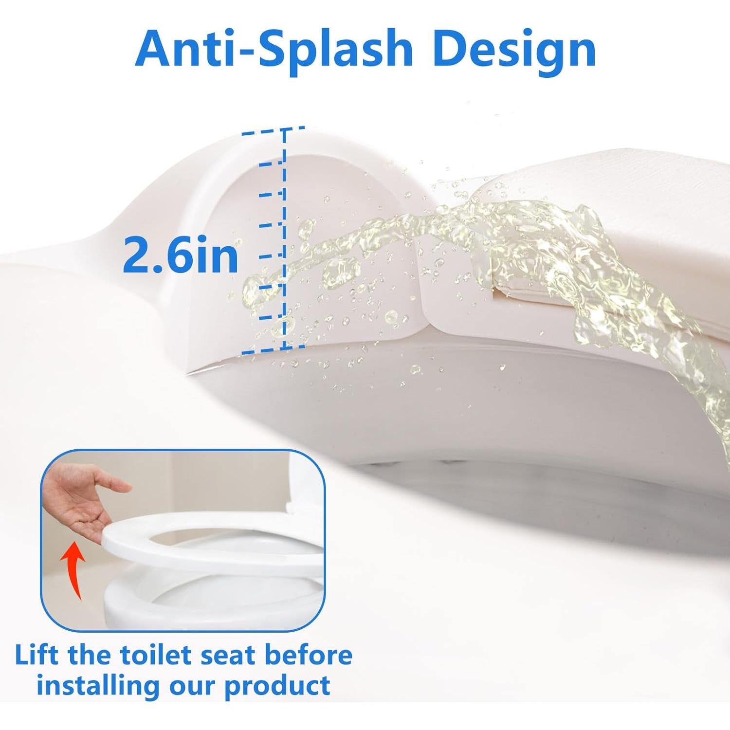 Asiento de Entrenamiento para Baño Beavtaens Gris 2 en 1