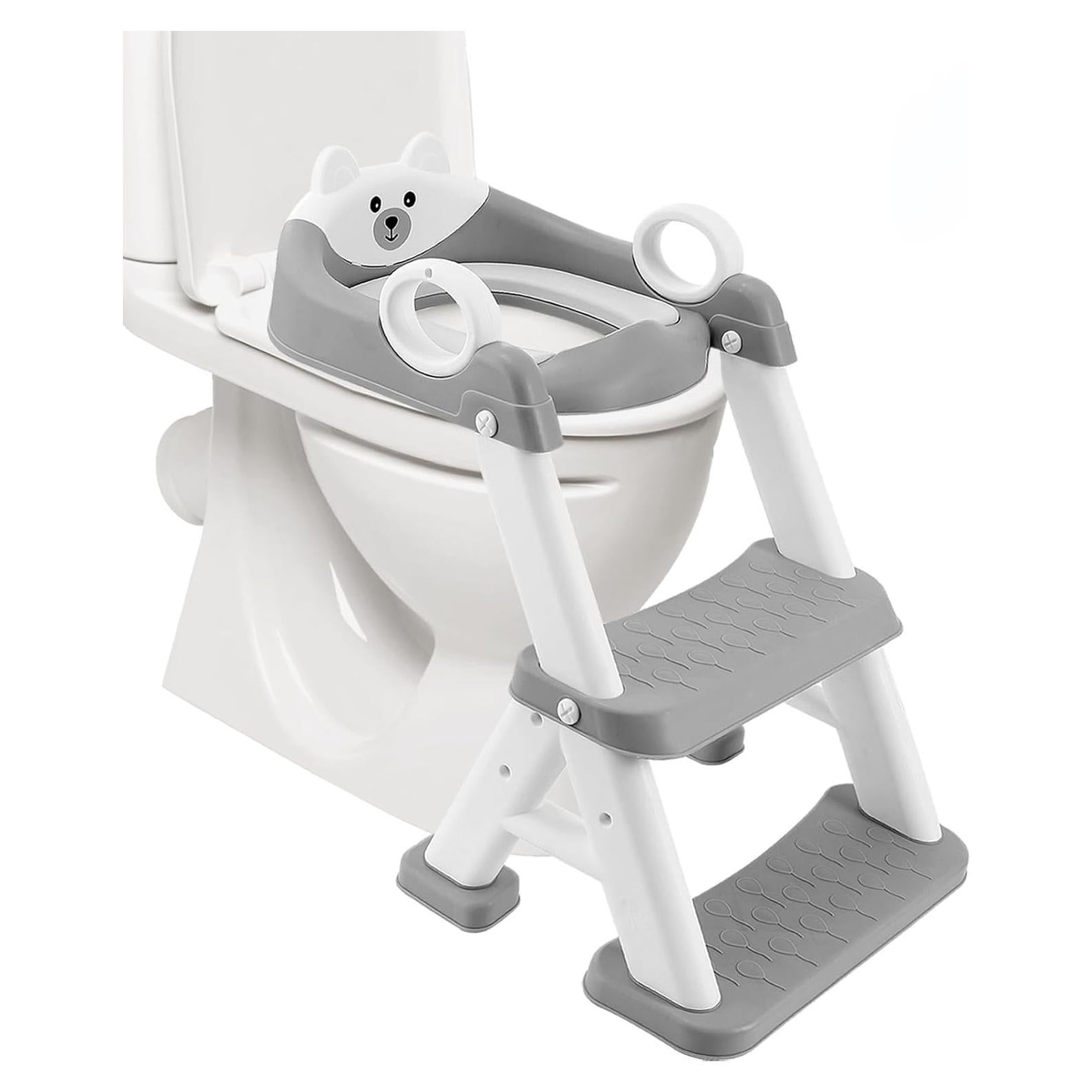 Asiento de Entrenamiento para Baño Fnaumdol Plegable Antideslizante
