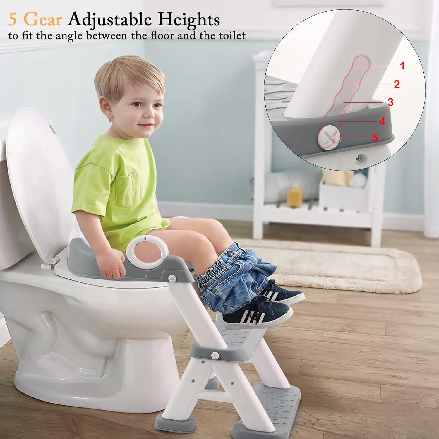 Asiento de Entrenamiento para Baño Fnaumdol Plegable Antideslizante