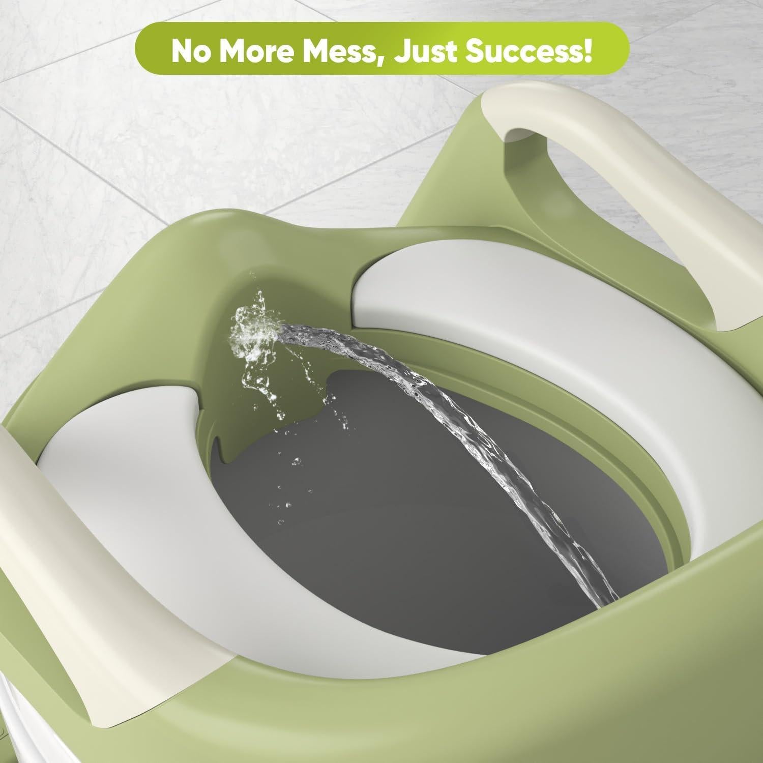 Asiento de Entrenamiento para Niños TIVONEL Verde 3-en-1