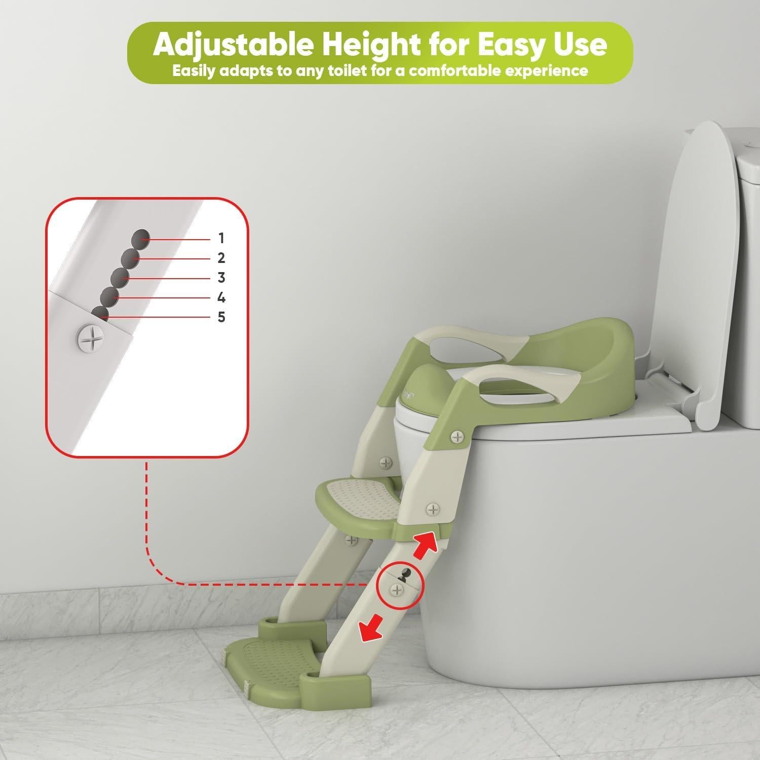 Asiento de Entrenamiento para Niños TIVONEL Verde 3-en-1