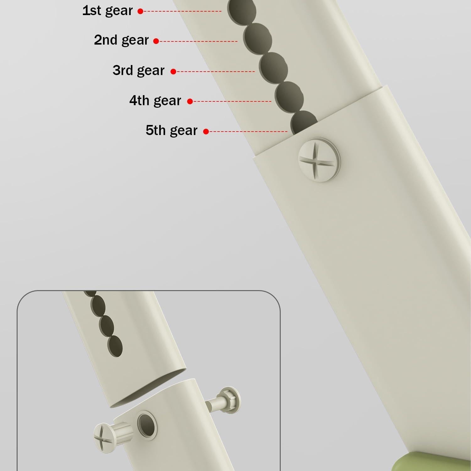 Asiento de Entrenamiento para Niños TIVONEL Verde 3-en-1