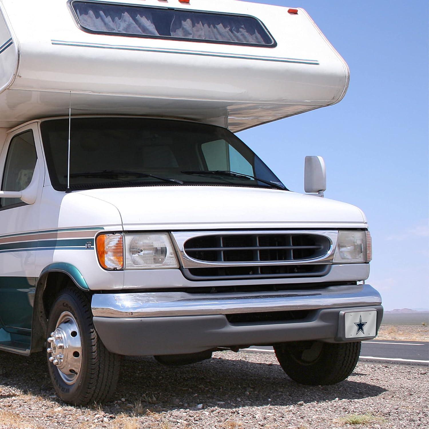 Placa de Matrícula NFL Rico Industries Cowboys 15x30 cm