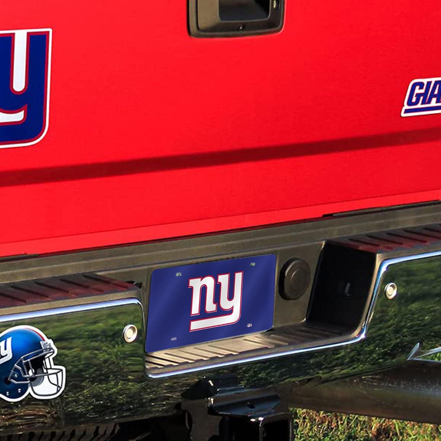 Placa de Matrícula NFL Rico Industries Cowboys 15x30 cm