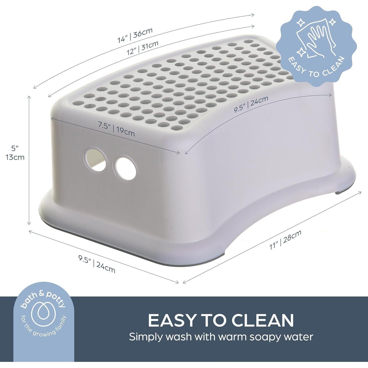 Escalón Dreambaby Antideslizante para Niños 24,5x36,4 cm