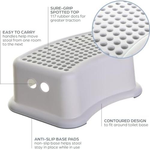 Escalón Dreambaby Antideslizante para Niños 24,5x36,4 cm