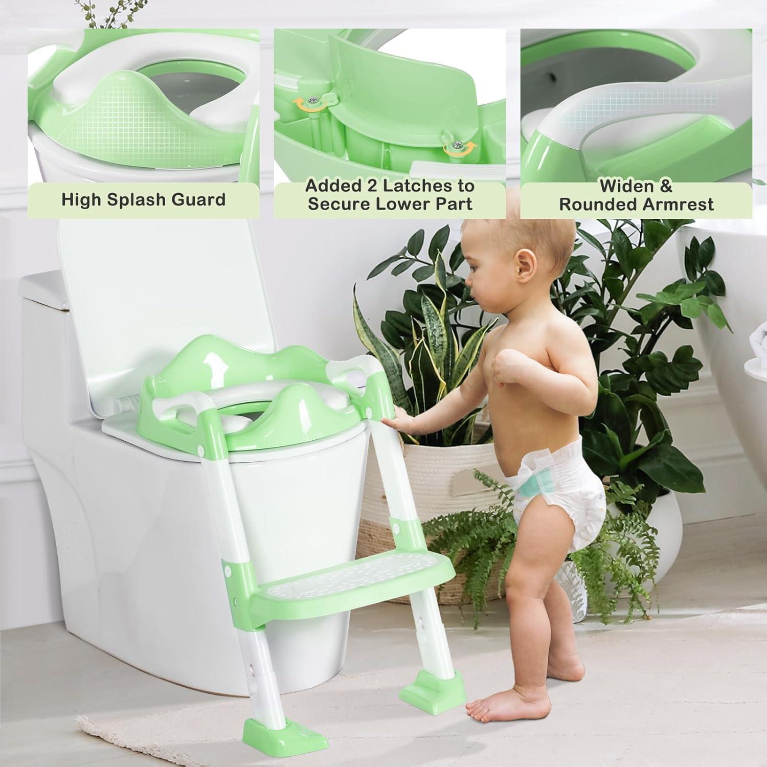Asiento de Entrenamiento para Baño BRINJOY Verde 1.60 kg