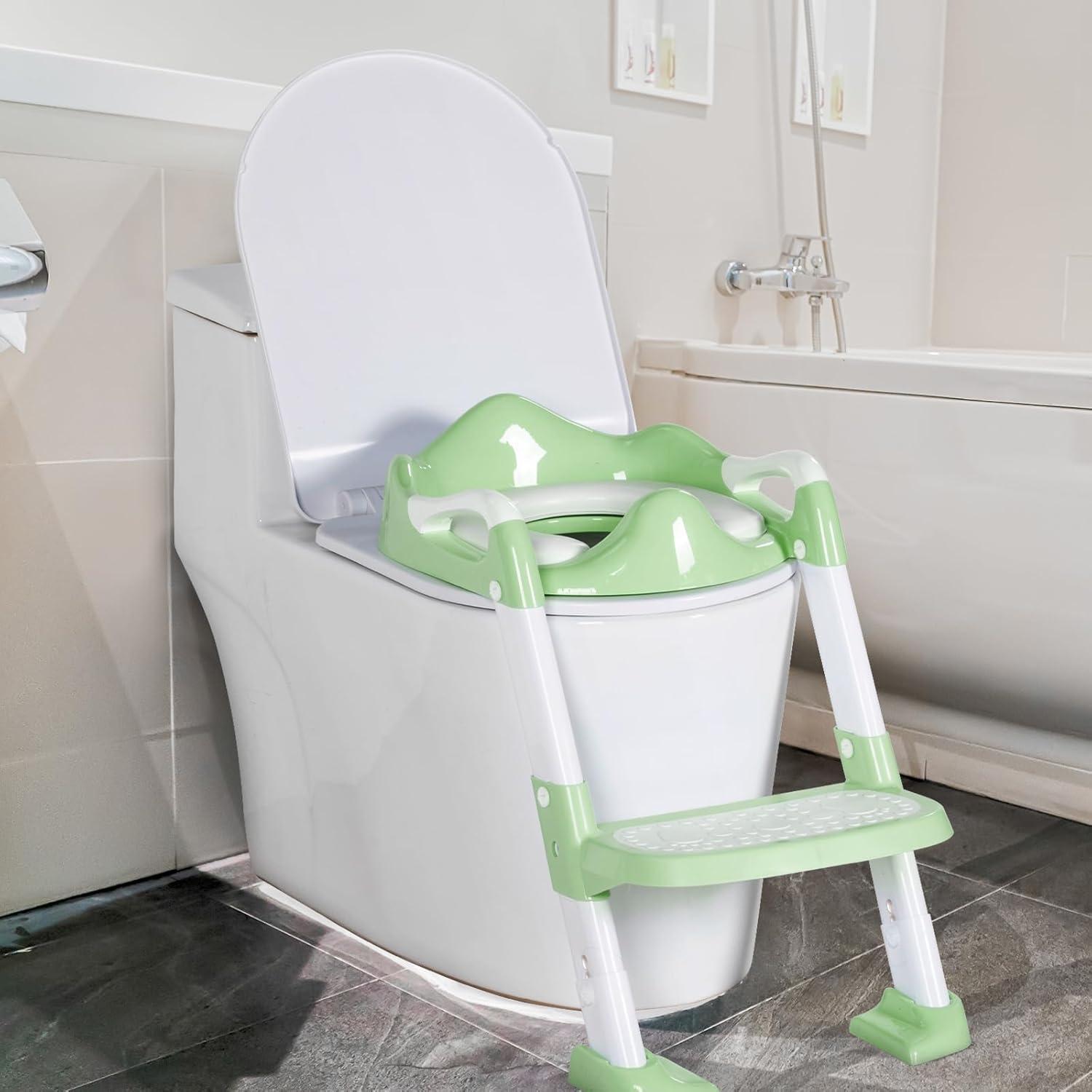 Asiento de Entrenamiento para Baño BRINJOY Verde 1.60 kg