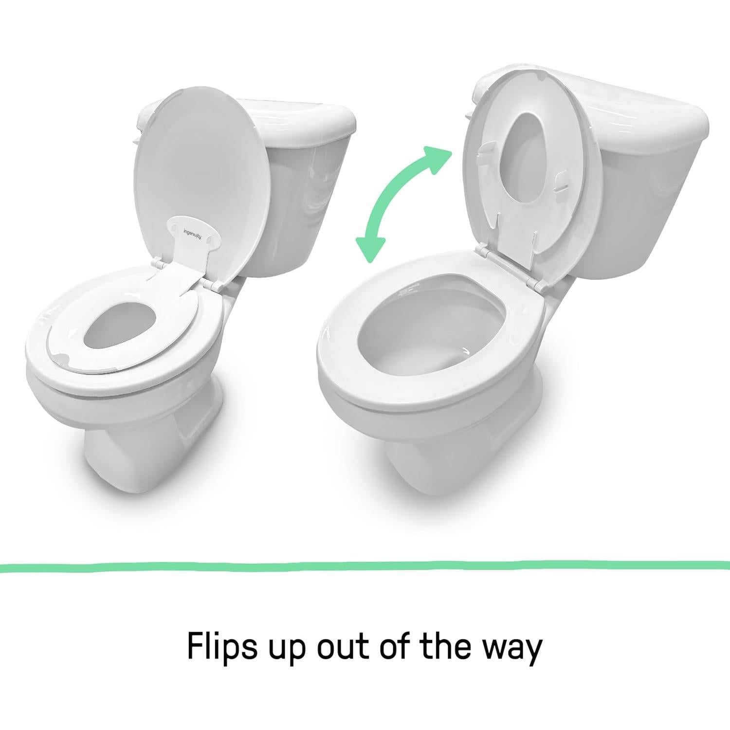 Asiento de Entrenamiento para Baño Ingenuidad Flip & Sit