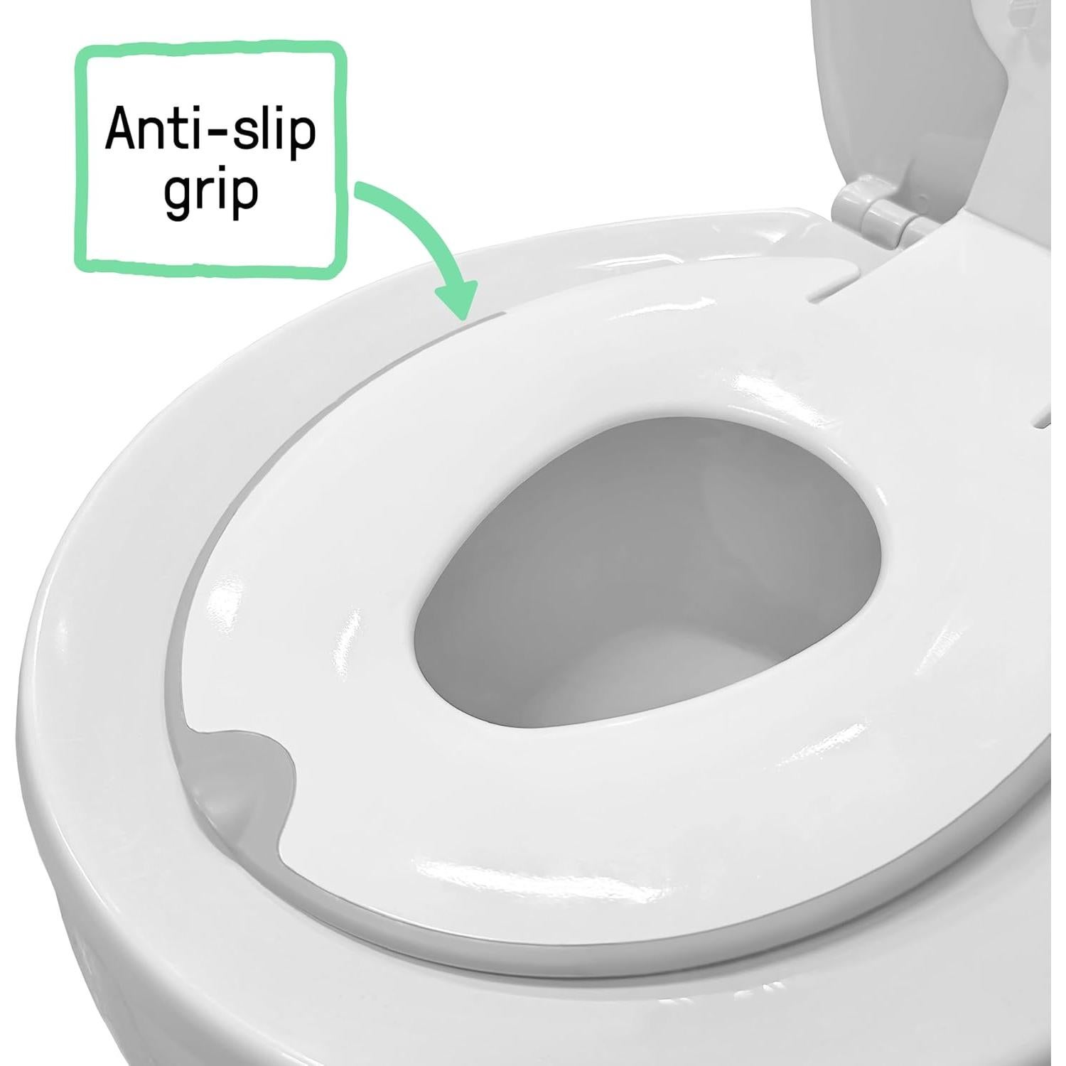 Asiento de Entrenamiento para Baño Ingenuidad Flip & Sit