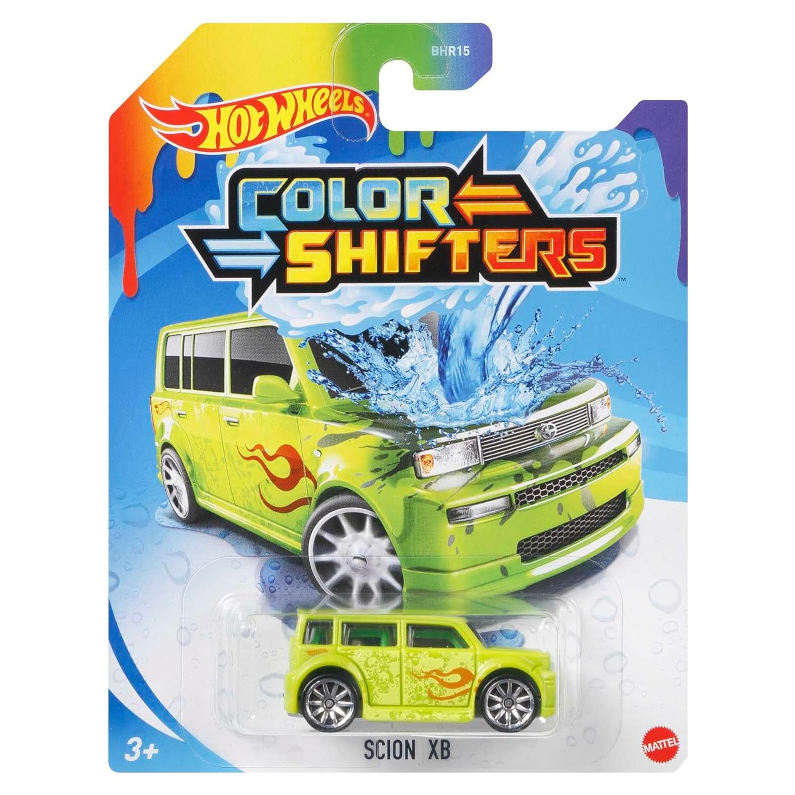 Auto de Juguete Hot Wheels Cambiador de Color 1:64