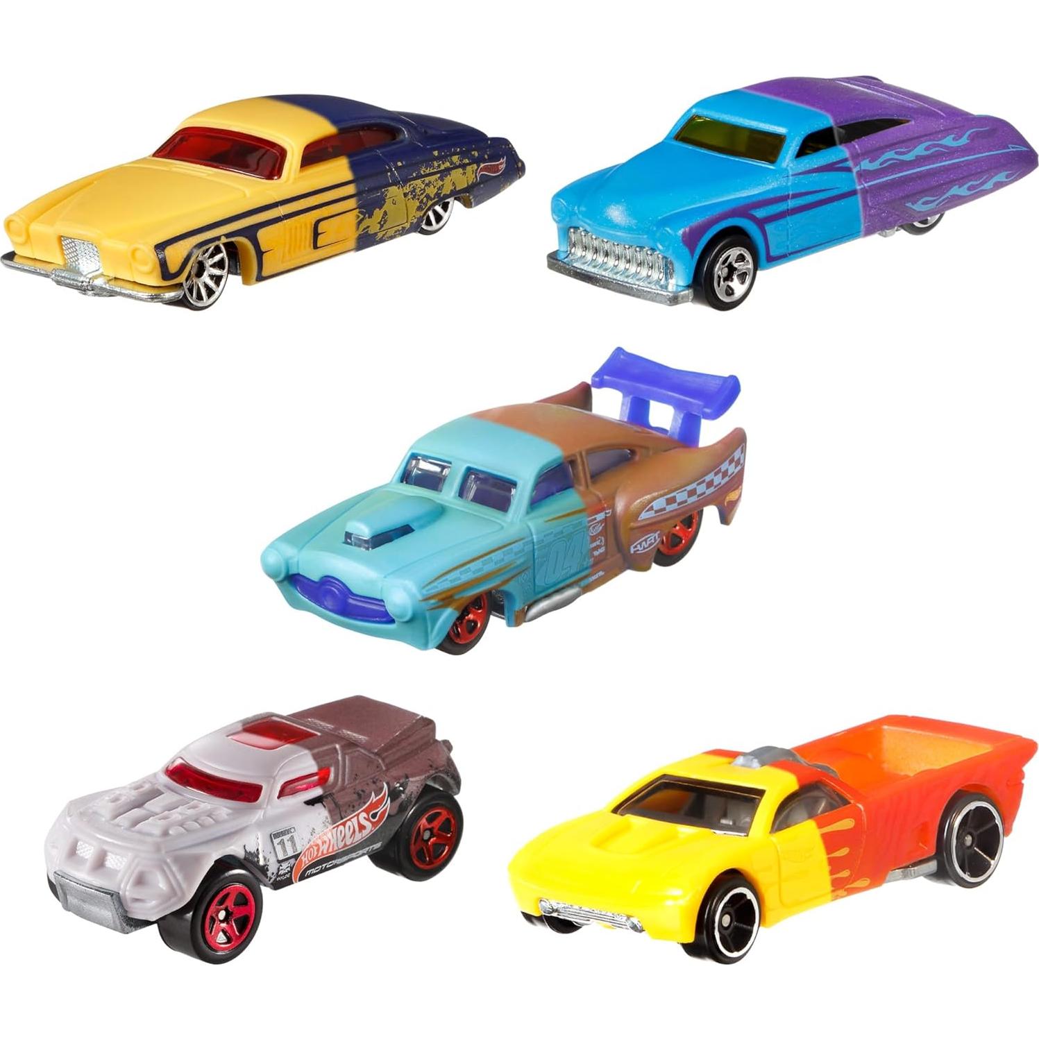 Auto de Juguete Hot Wheels Cambiador de Color 1:64