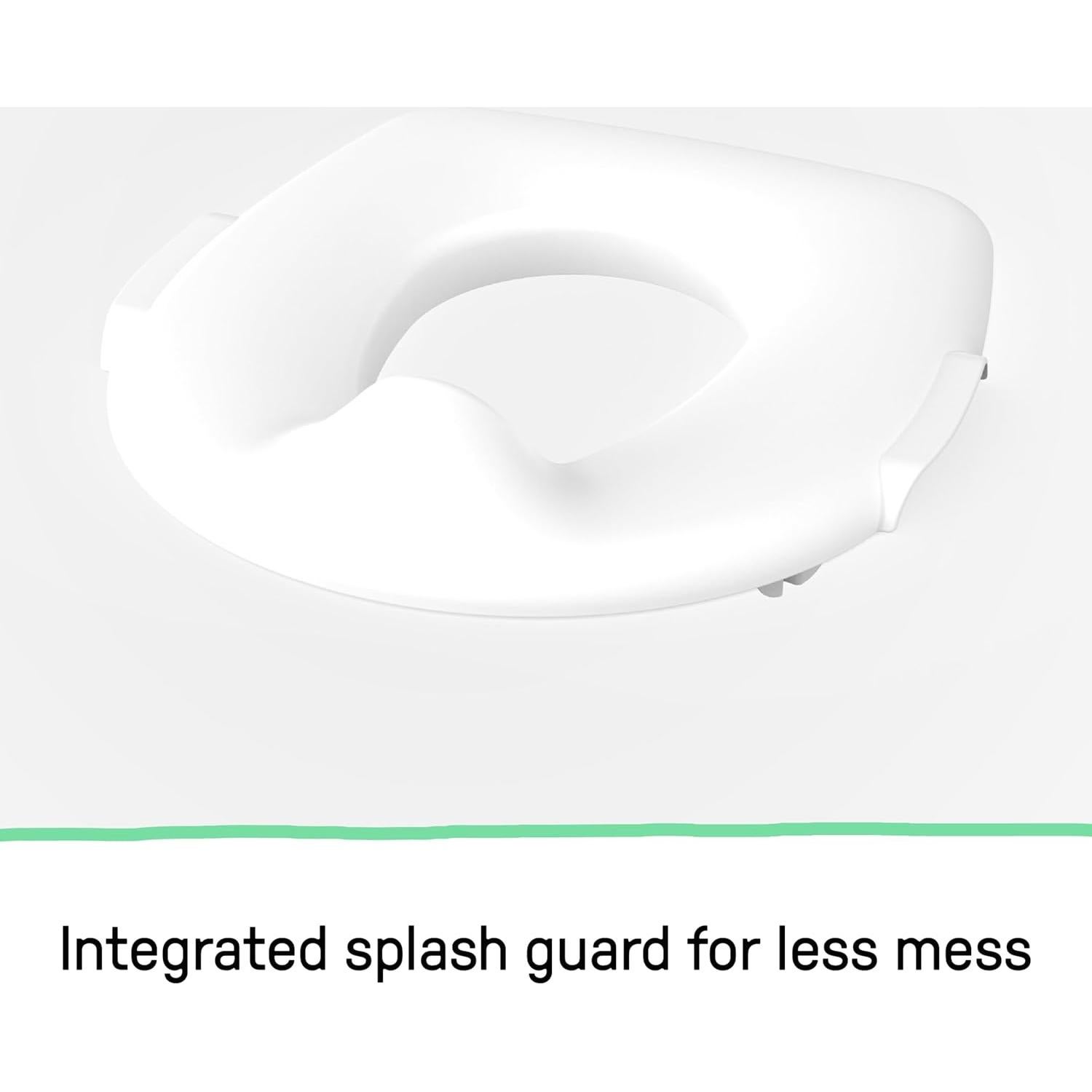 Inodoro de Entrenamiento Ingenuity Mi Tamaño Pro Blanco 2 en 1