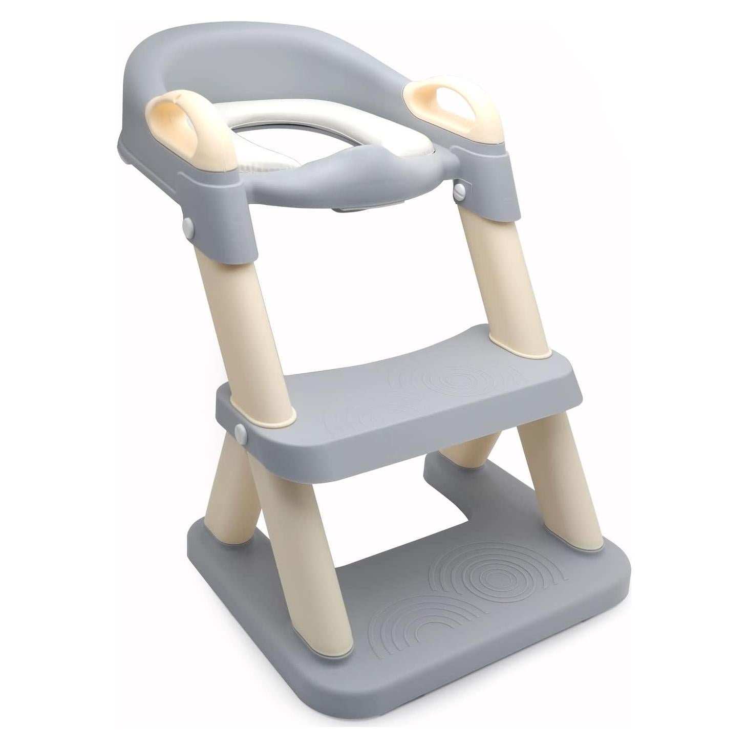 Silla de Entrenamiento para Baño HTTMT Gris Ajustable
