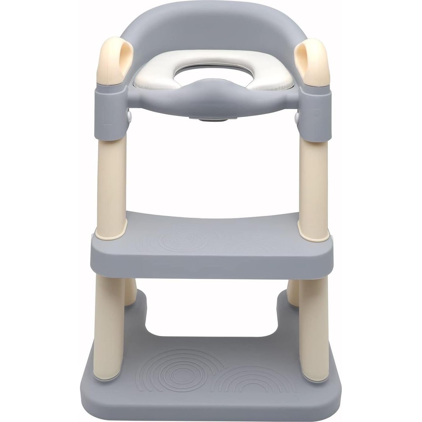 Silla de Entrenamiento para Baño HTTMT Gris Ajustable