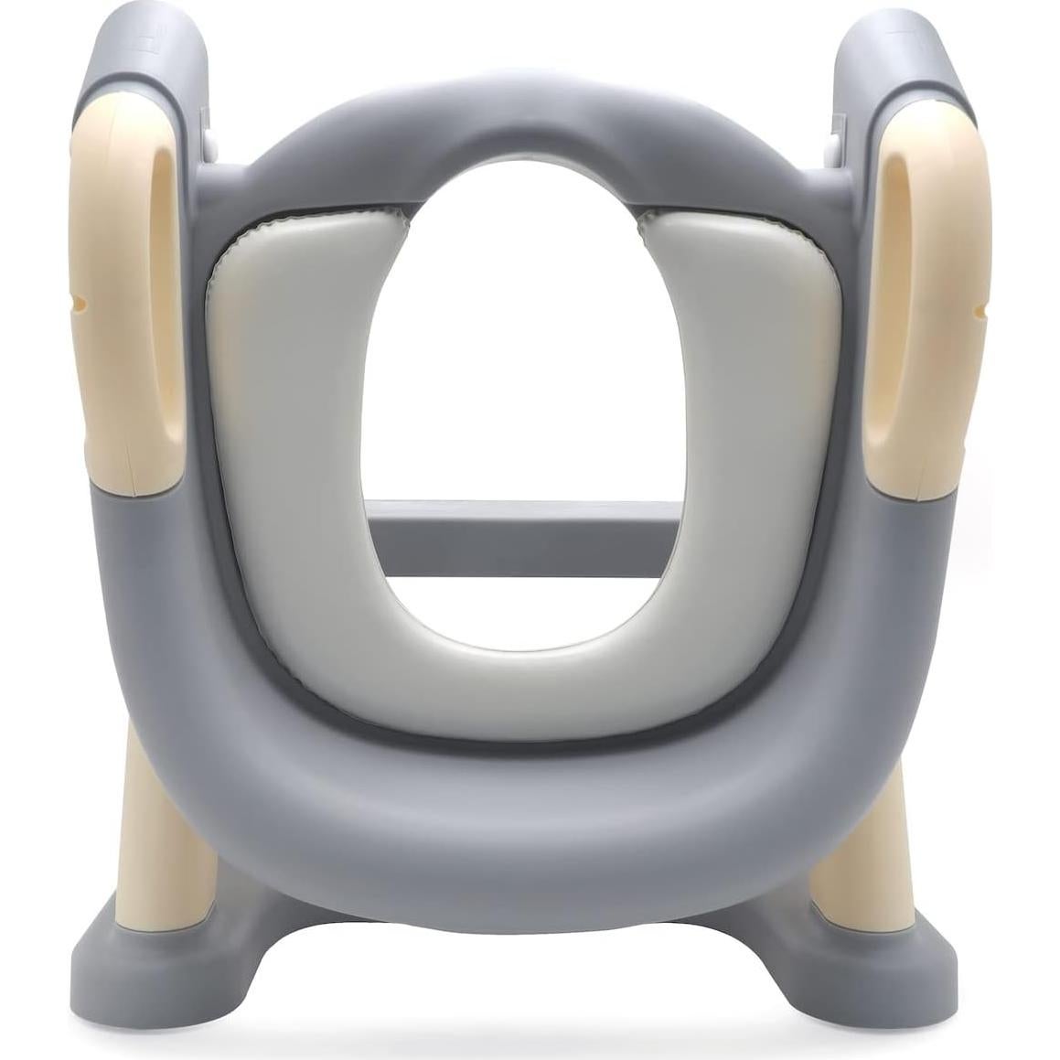 Silla de Entrenamiento para Baño HTTMT Gris Ajustable