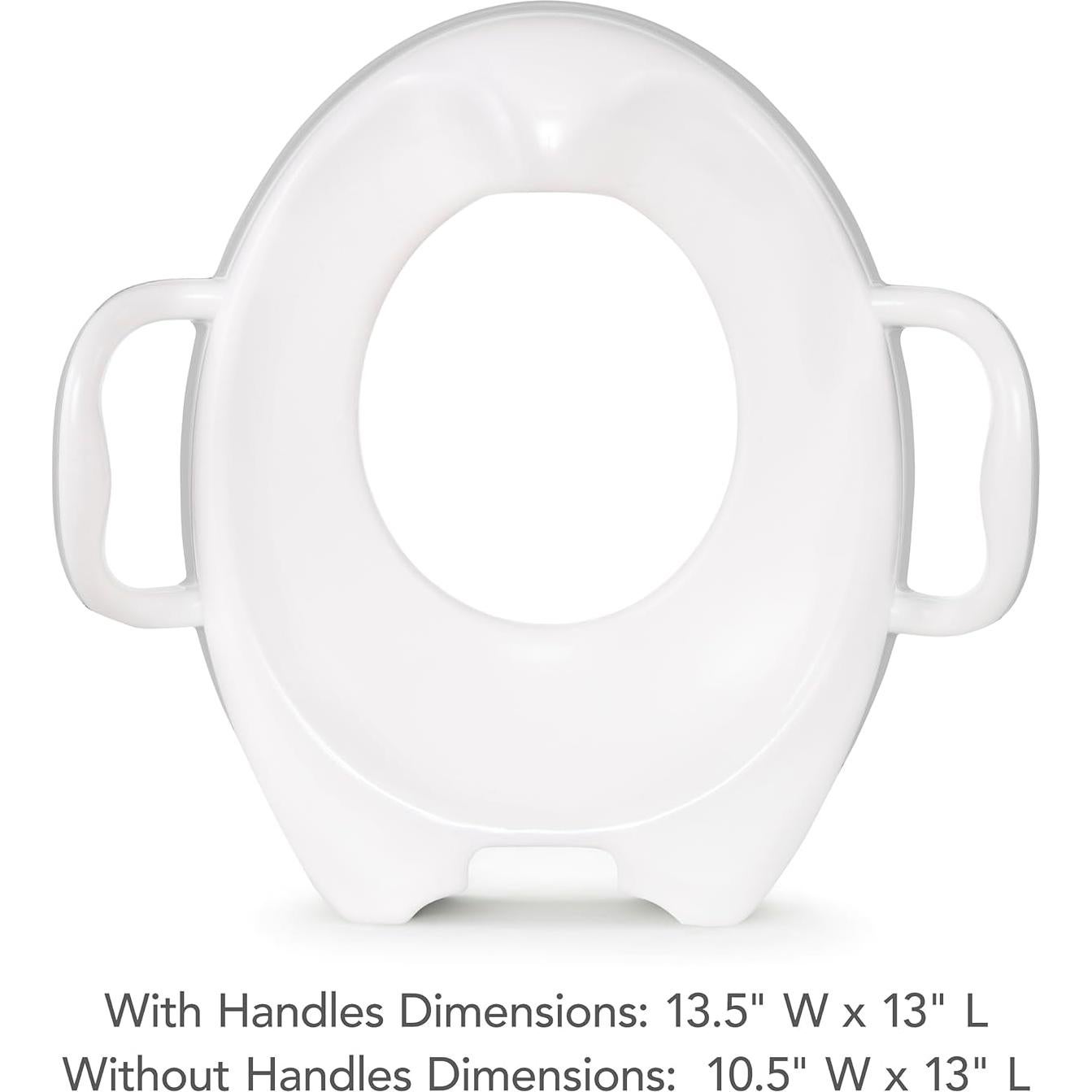 Asiento de Entrenamiento para Baño Munchkin Gris